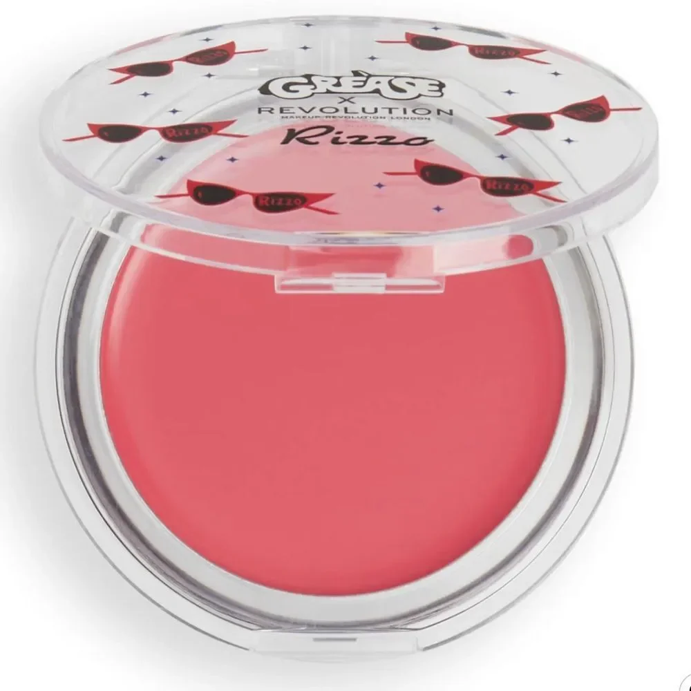 Revolution Beauty X Grease Rizzo Melting Blusher Pink‎